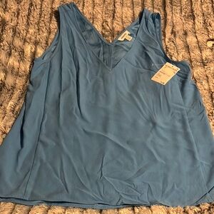 Nordstrom V Neck Blouse